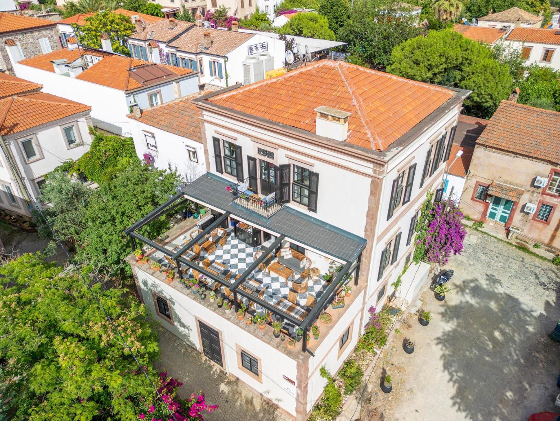 Hotel Siyah Lale Cunda 1841 (Adults Only) Ayvalı Exterior foto