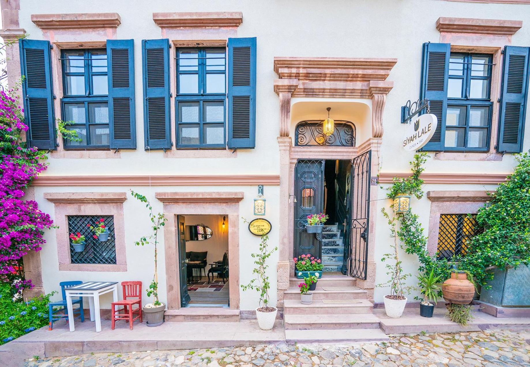 Hotel Siyah Lale Cunda 1841 (Adults Only) Ayvalı Exterior foto